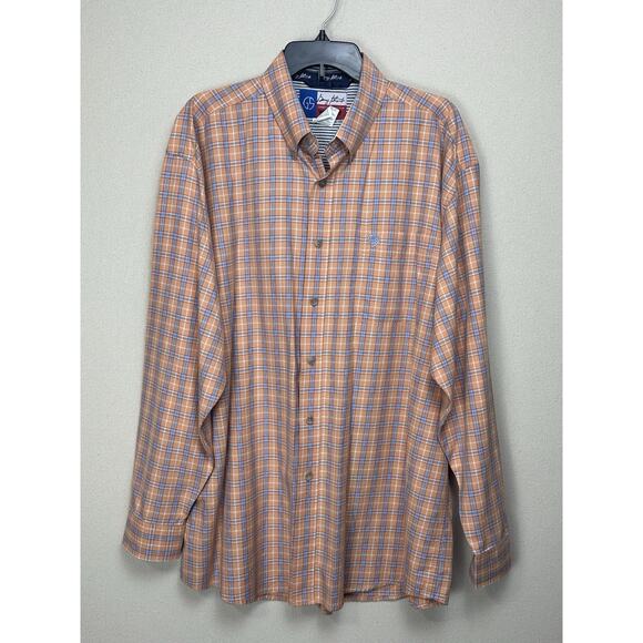 Wrangler George Strait Cowboy Cut Collection Men’s XL Plaid Button Down Shirt - Picture 1 of 10